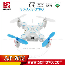 SJY-901S Mini Quadcopter mit 0.3MP WIFI Kamera Tasche Drone 2.4G Gefaltete Drone Rc UFO